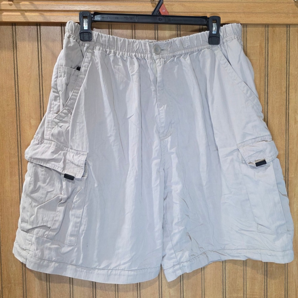 Outer Rim Cargo‎ Shorts Casual Outdoor Hiking Utility Khaki X-Large